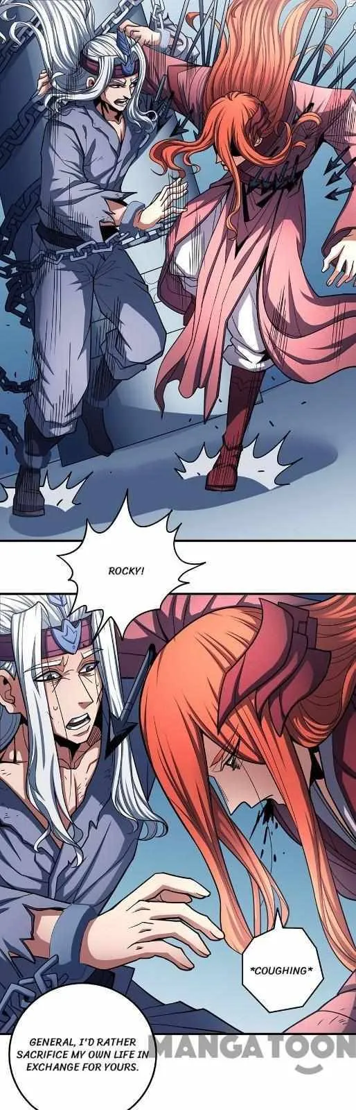 God of Martial Arts Chapter 328 Page 8