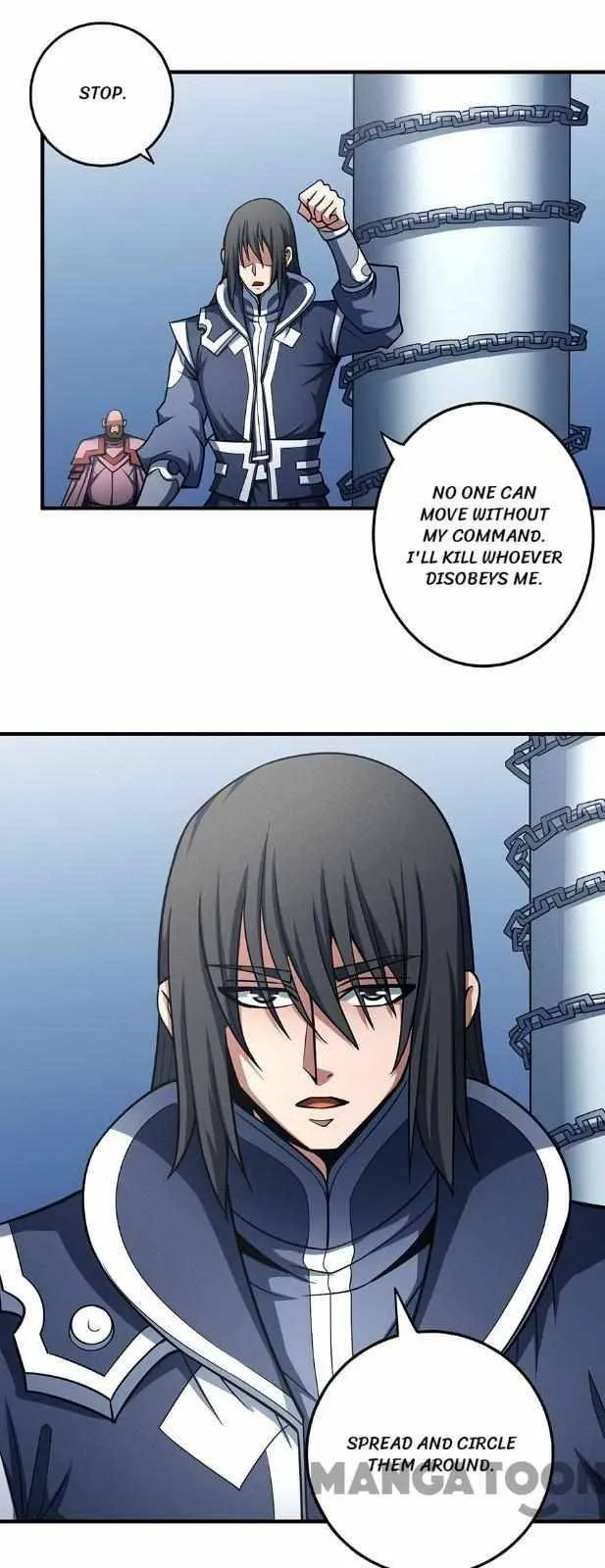 God of Martial Arts Chapter 328 Page 14