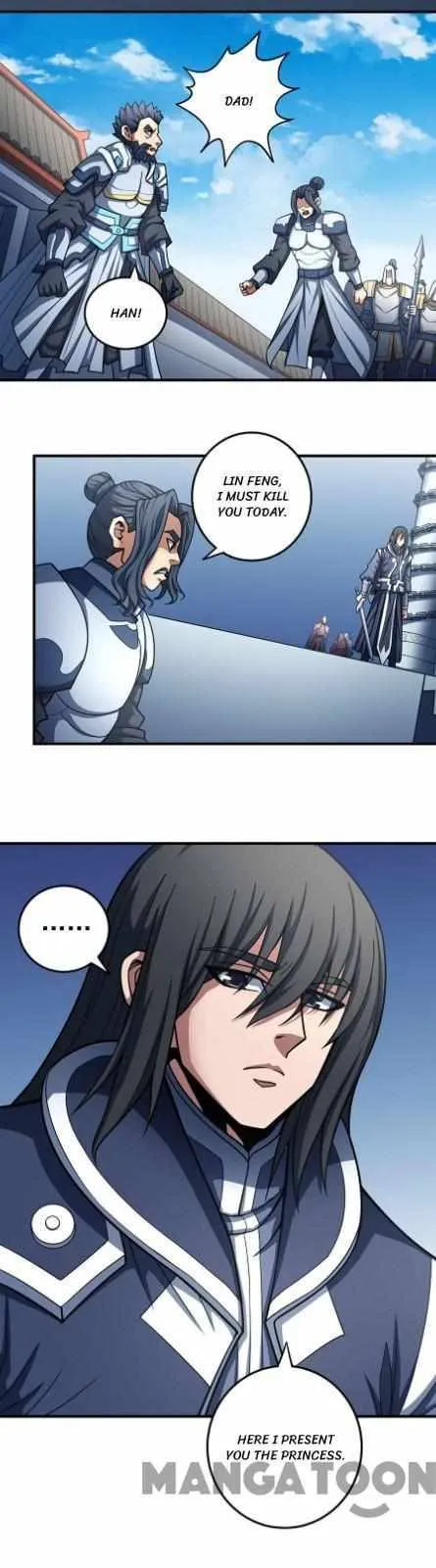 God of Martial Arts Chapter 328 Page 16