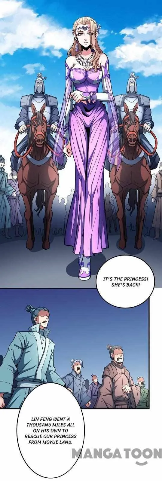 God of Martial Arts Chapter 328 Page 17