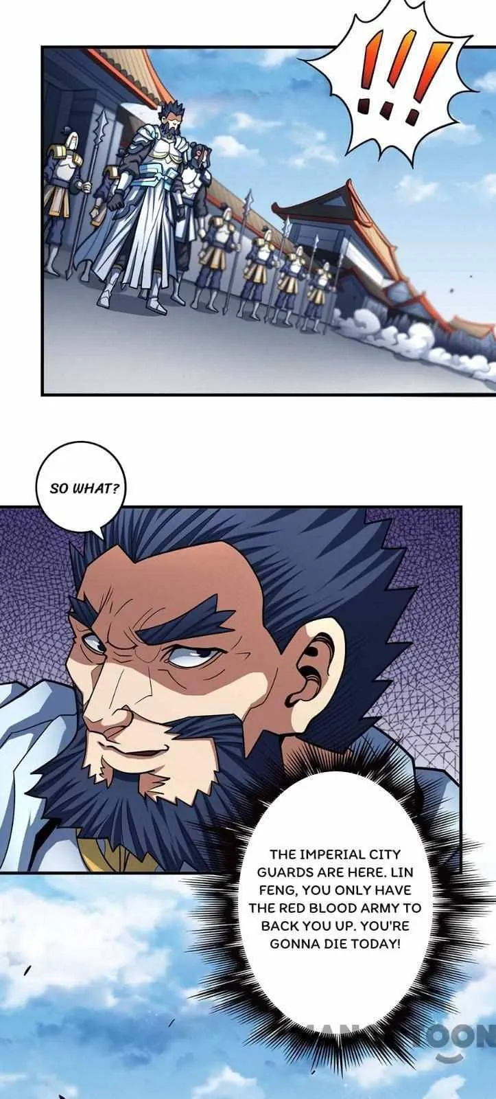 God of Martial Arts Chapter 329 Page 5