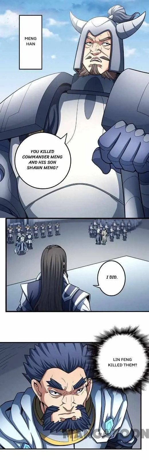 God of Martial Arts Chapter 329 Page 7