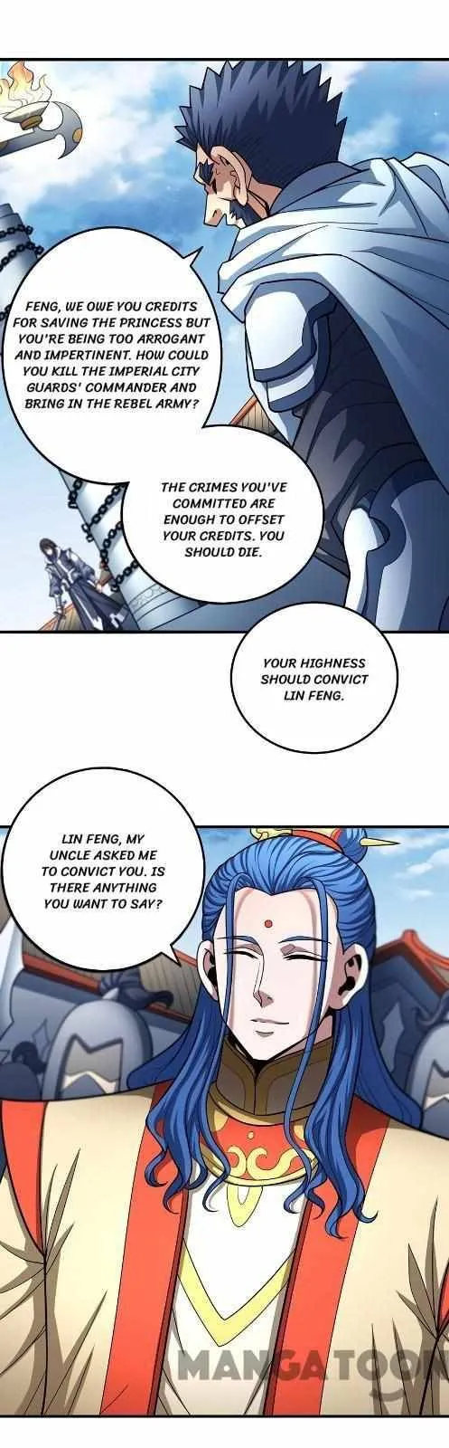 God of Martial Arts Chapter 329 Page 8