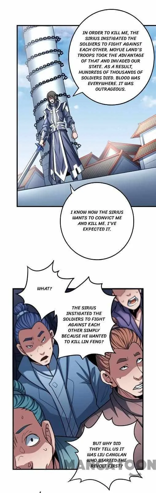 God of Martial Arts Chapter 329 Page 9