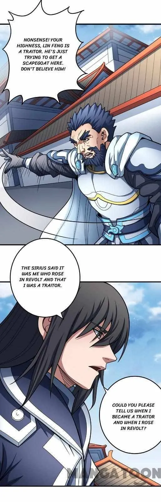 God of Martial Arts Chapter 329 Page 10