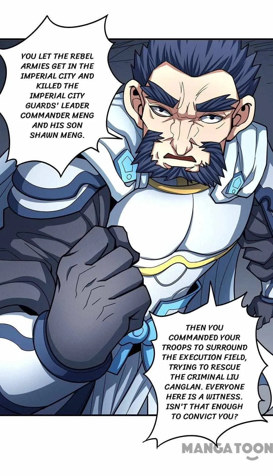 God of Martial Arts Chapter 329 Page 11