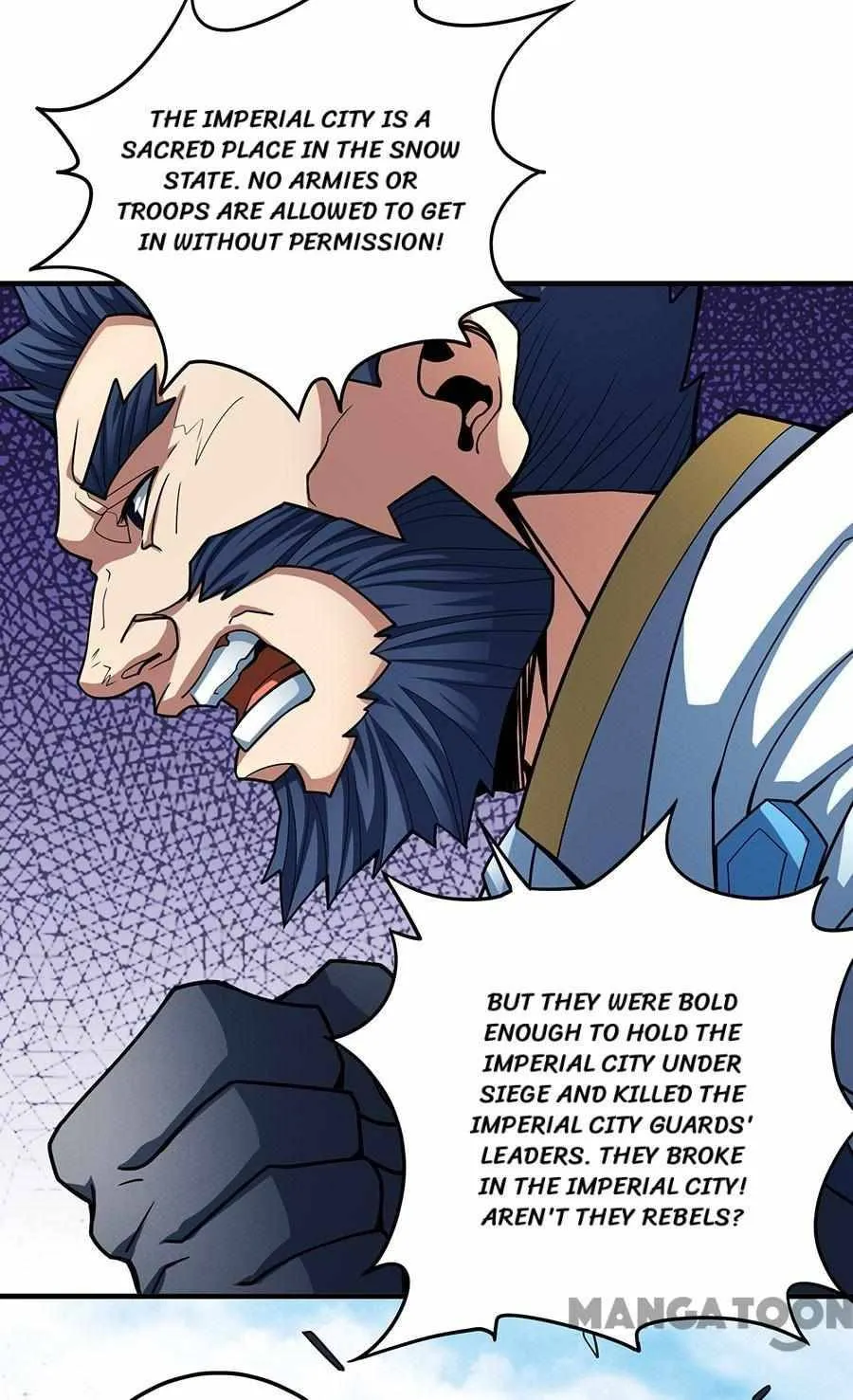 God of Martial Arts Chapter 329 Page 16