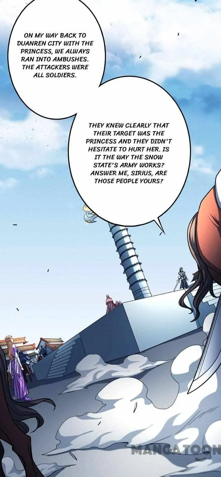 God of Martial Arts Chapter 329 Page 17