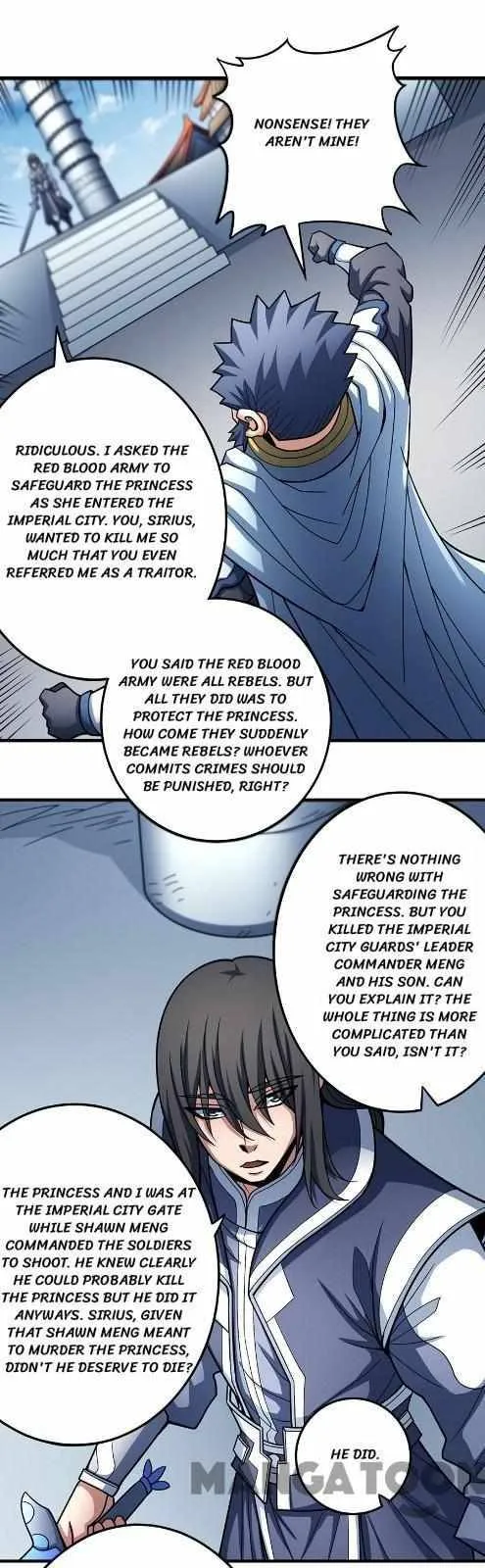 God of Martial Arts Chapter 329 Page 18