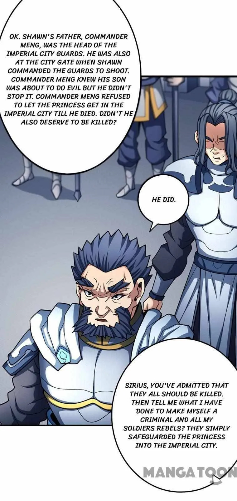 God of Martial Arts Chapter 329 Page 19