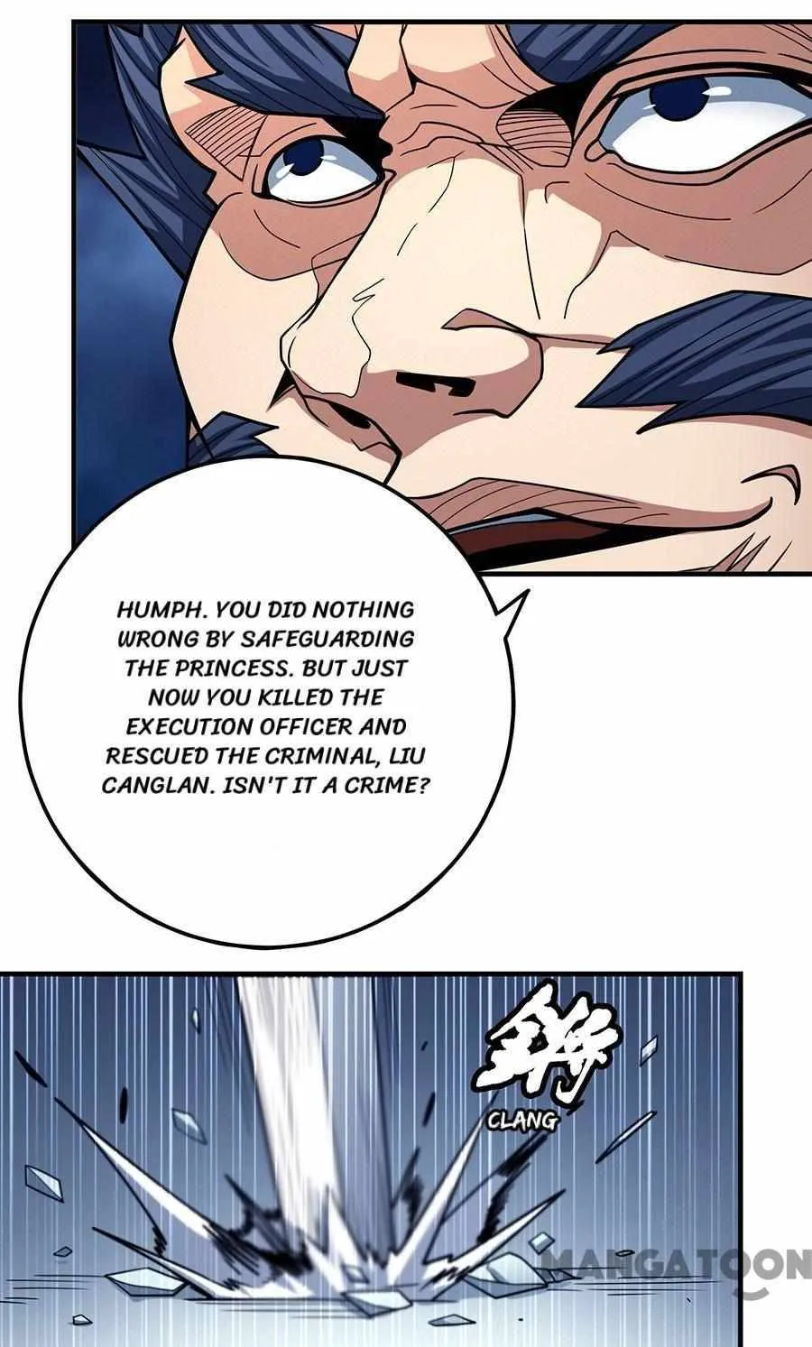 God of Martial Arts Chapter 329 Page 20