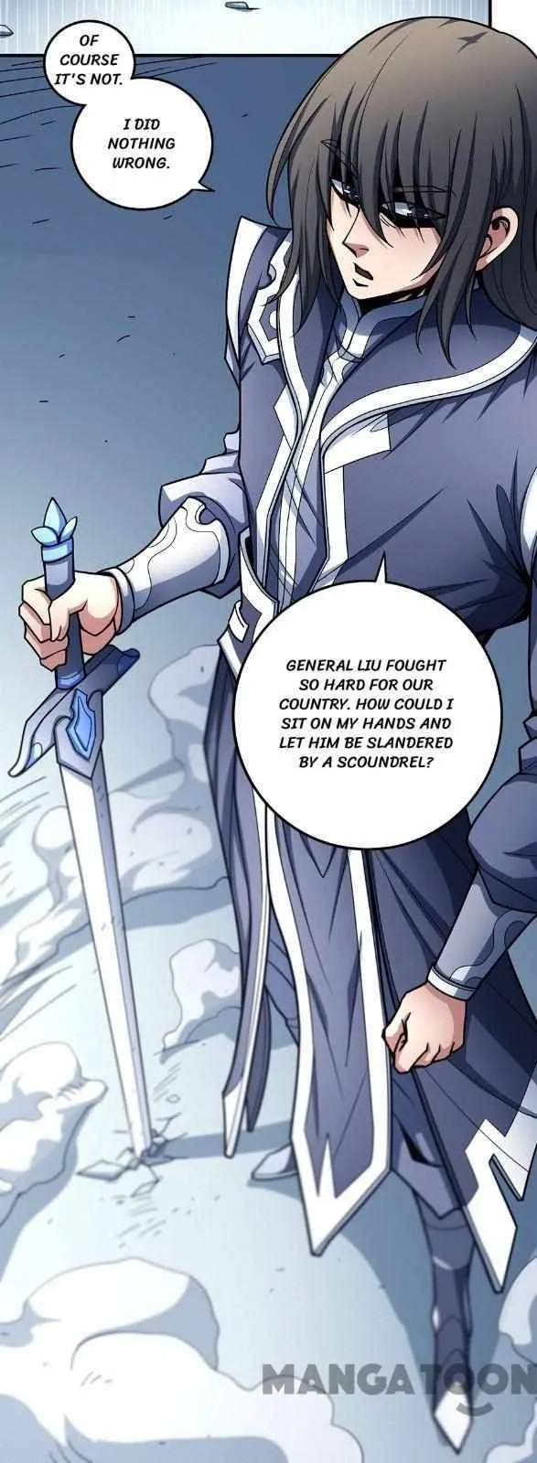 God of Martial Arts Chapter 329 Page 21