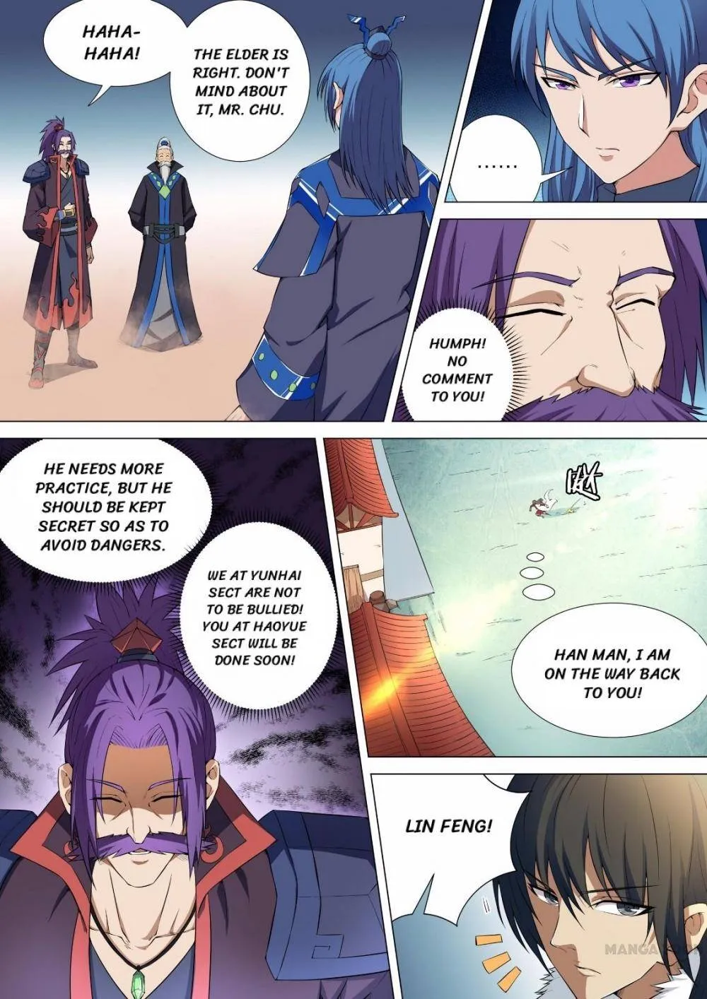 God of Martial Arts Chapter 33 Page 3