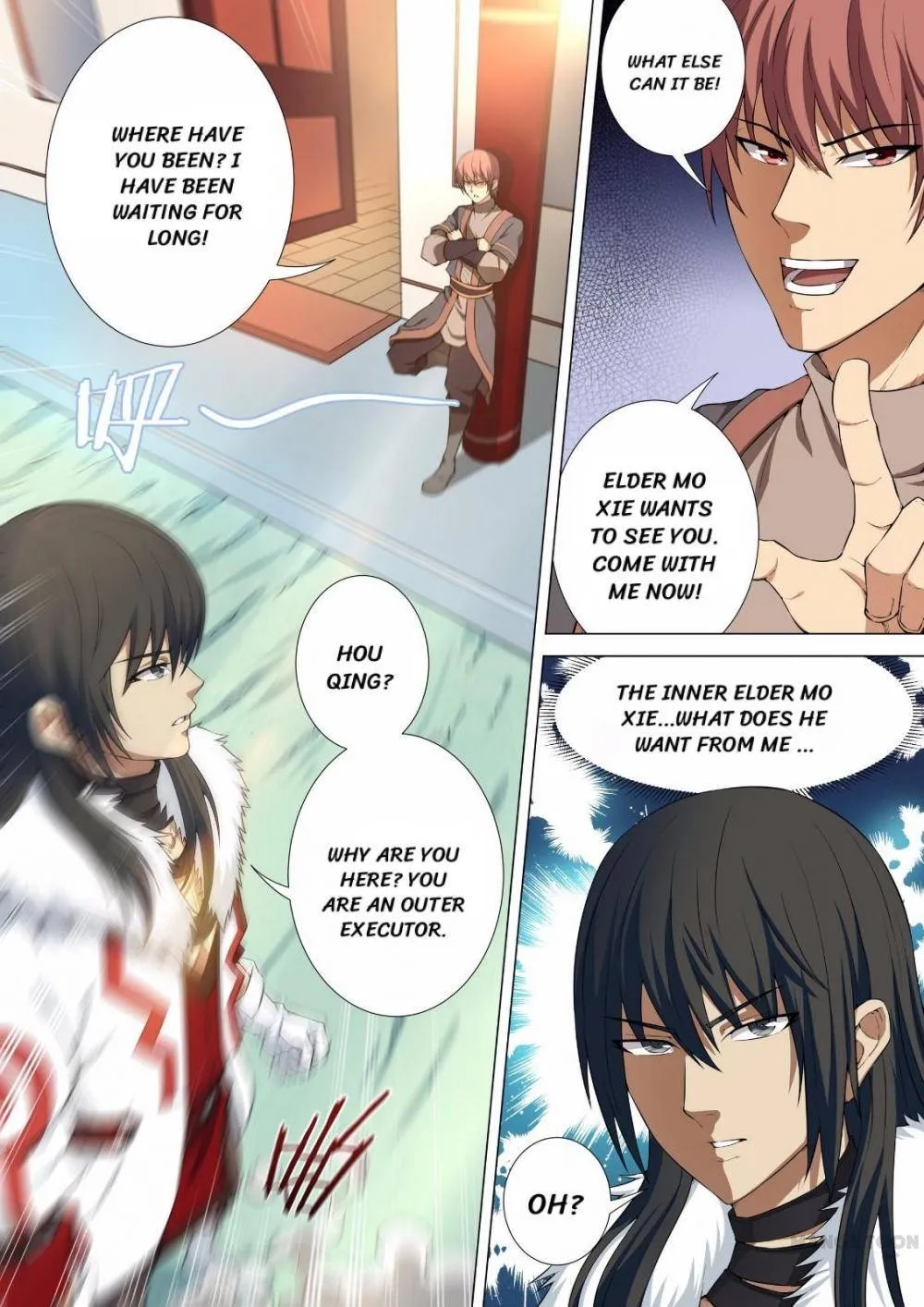 God of Martial Arts Chapter 33 Page 4
