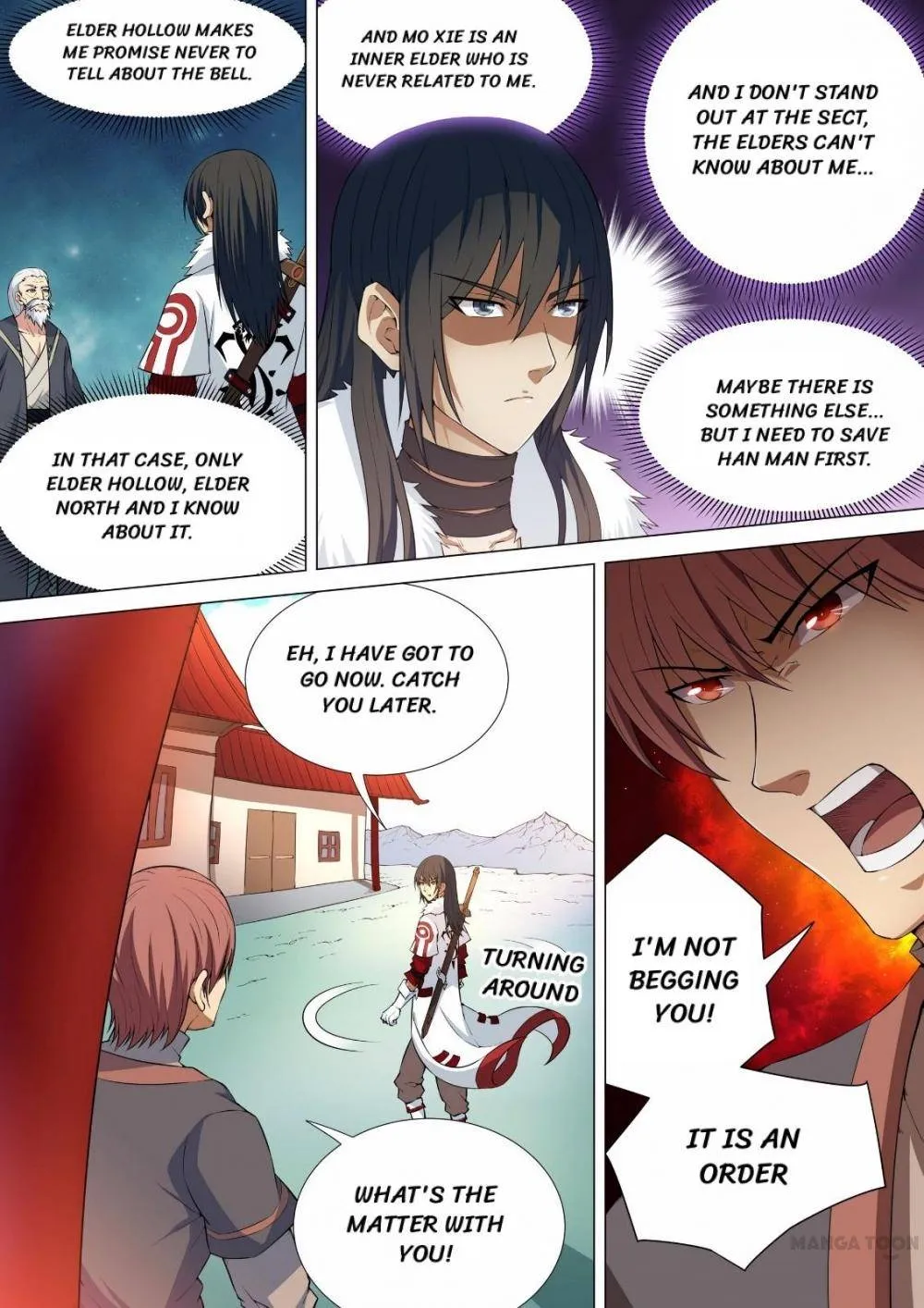 God of Martial Arts Chapter 33 Page 5