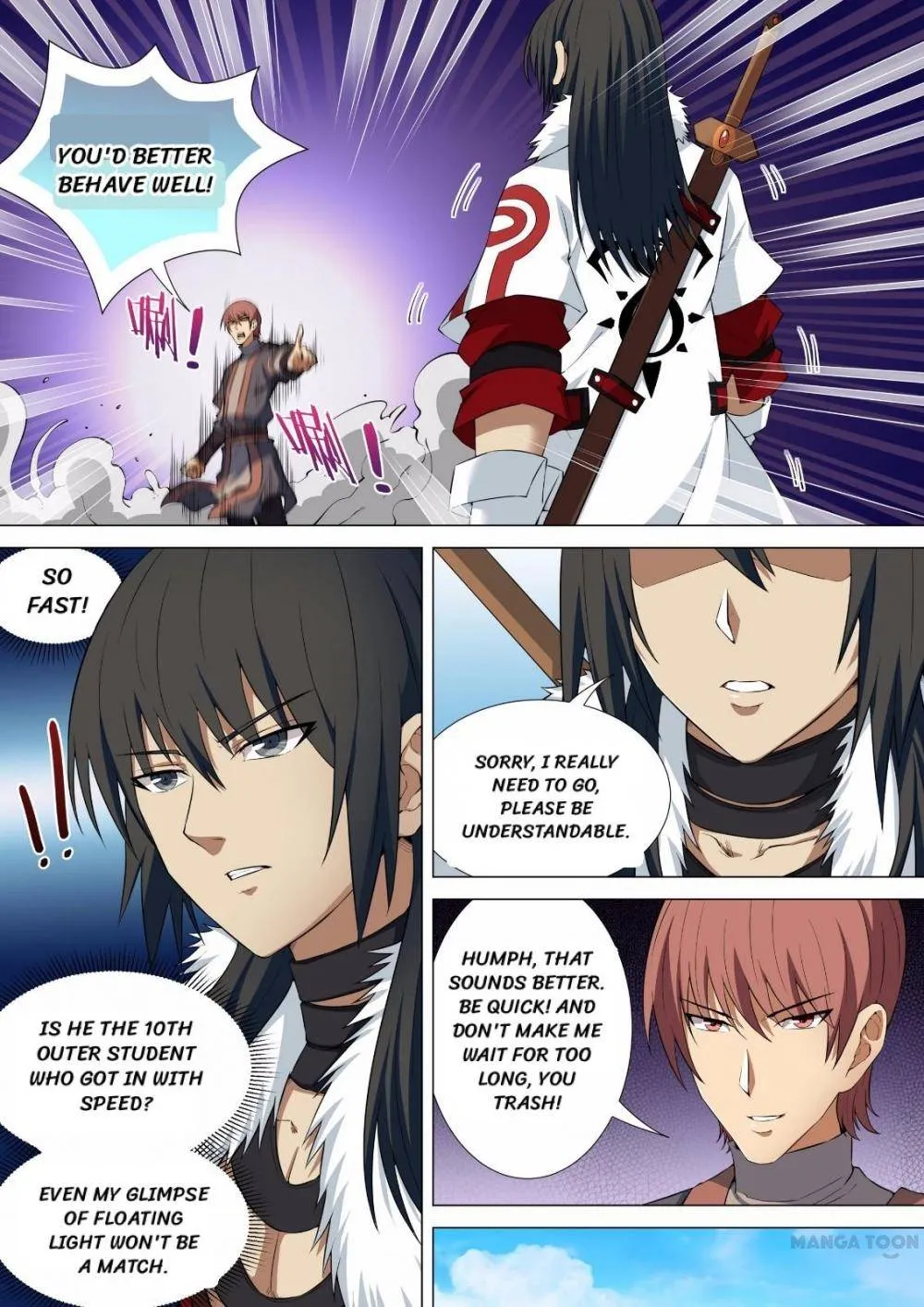 God of Martial Arts Chapter 33 Page 6