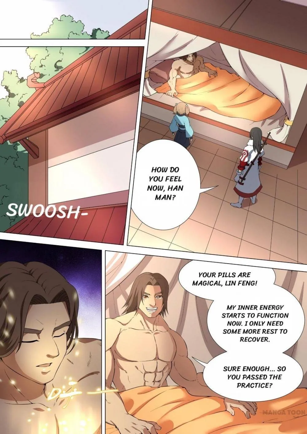 God of Martial Arts Chapter 33 Page 7