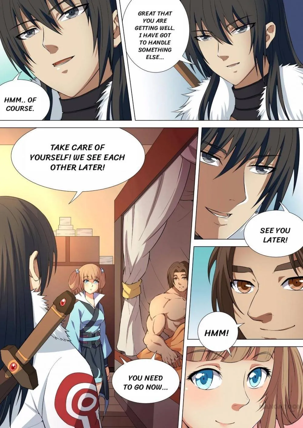 God of Martial Arts Chapter 33 Page 8