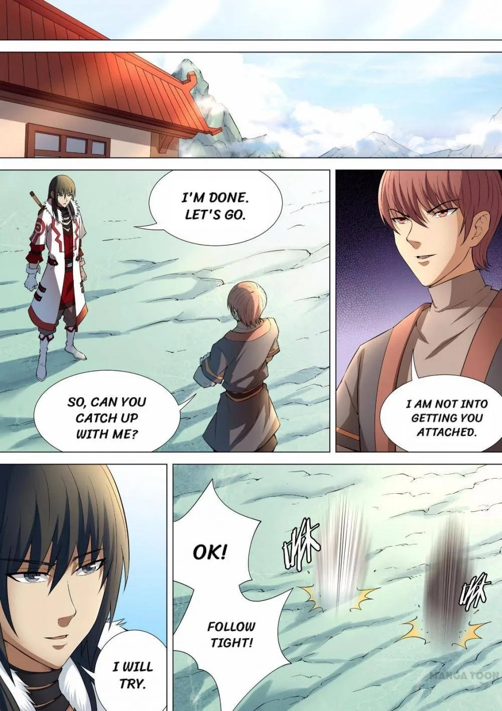 God of Martial Arts Chapter 33 Page 9