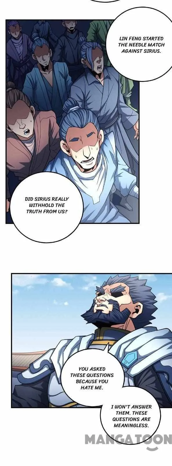 God of Martial Arts Chapter 330 Page 4