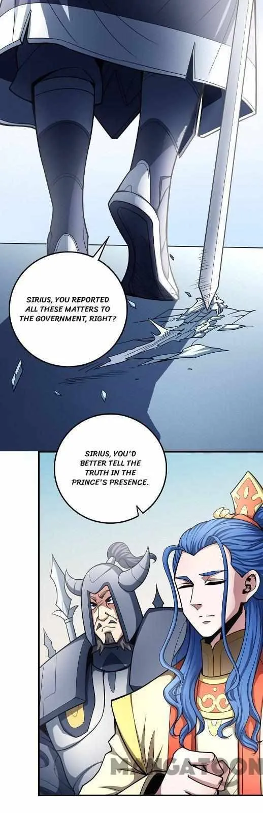 God of Martial Arts Chapter 330 Page 6