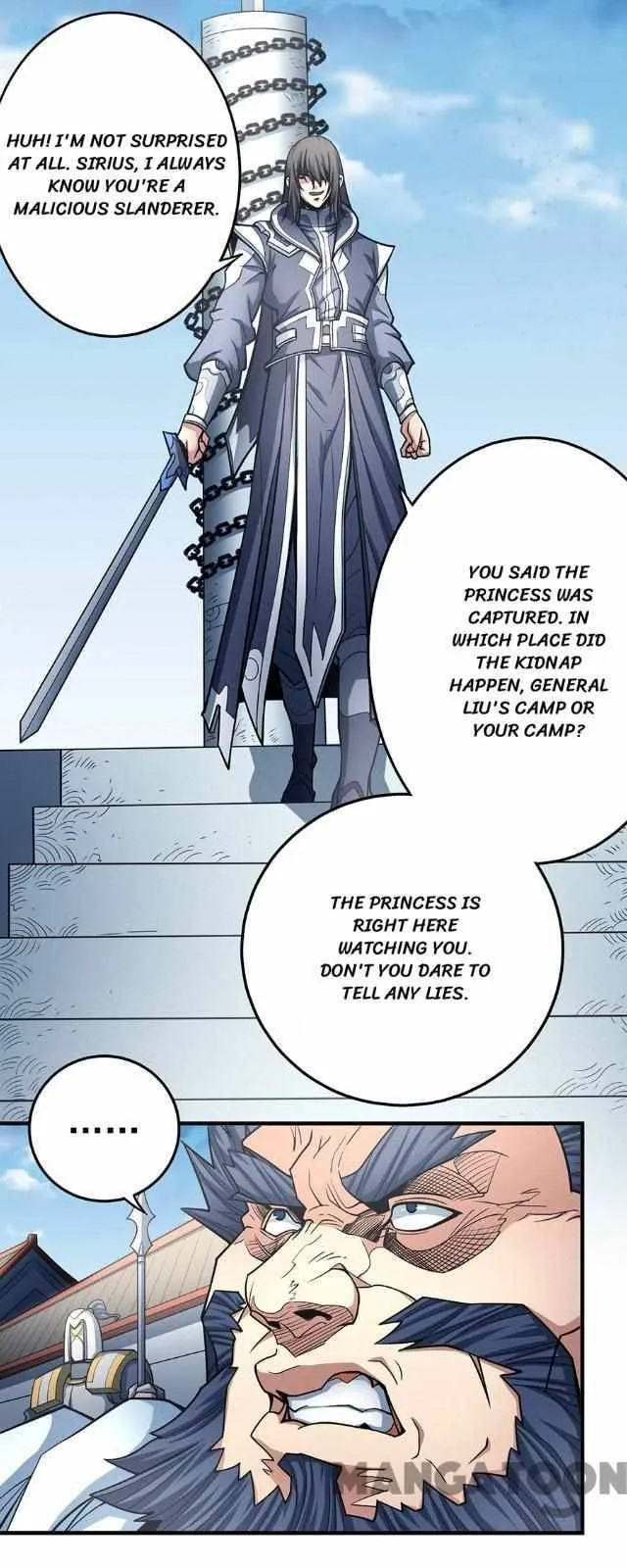God of Martial Arts Chapter 330 Page 8