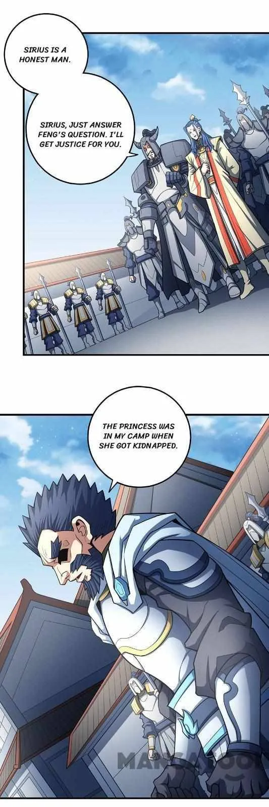 God of Martial Arts Chapter 330 Page 9