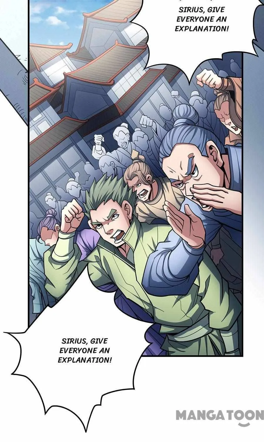God of Martial Arts Chapter 330 Page 13