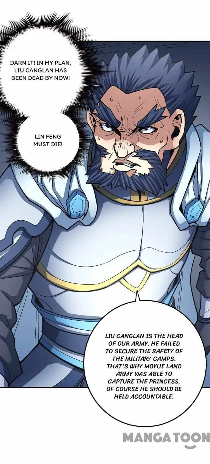 God of Martial Arts Chapter 330 Page 14