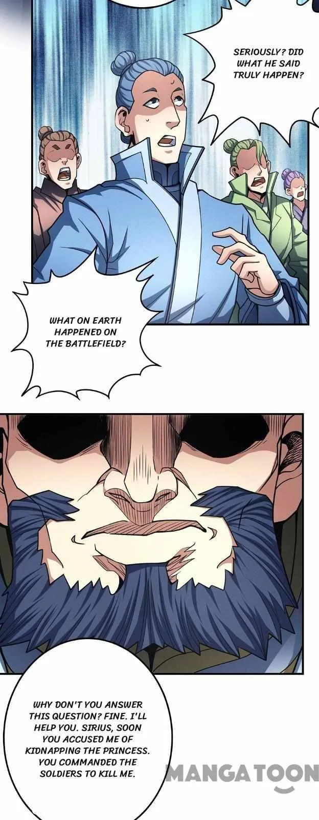 God of Martial Arts Chapter 330 Page 16
