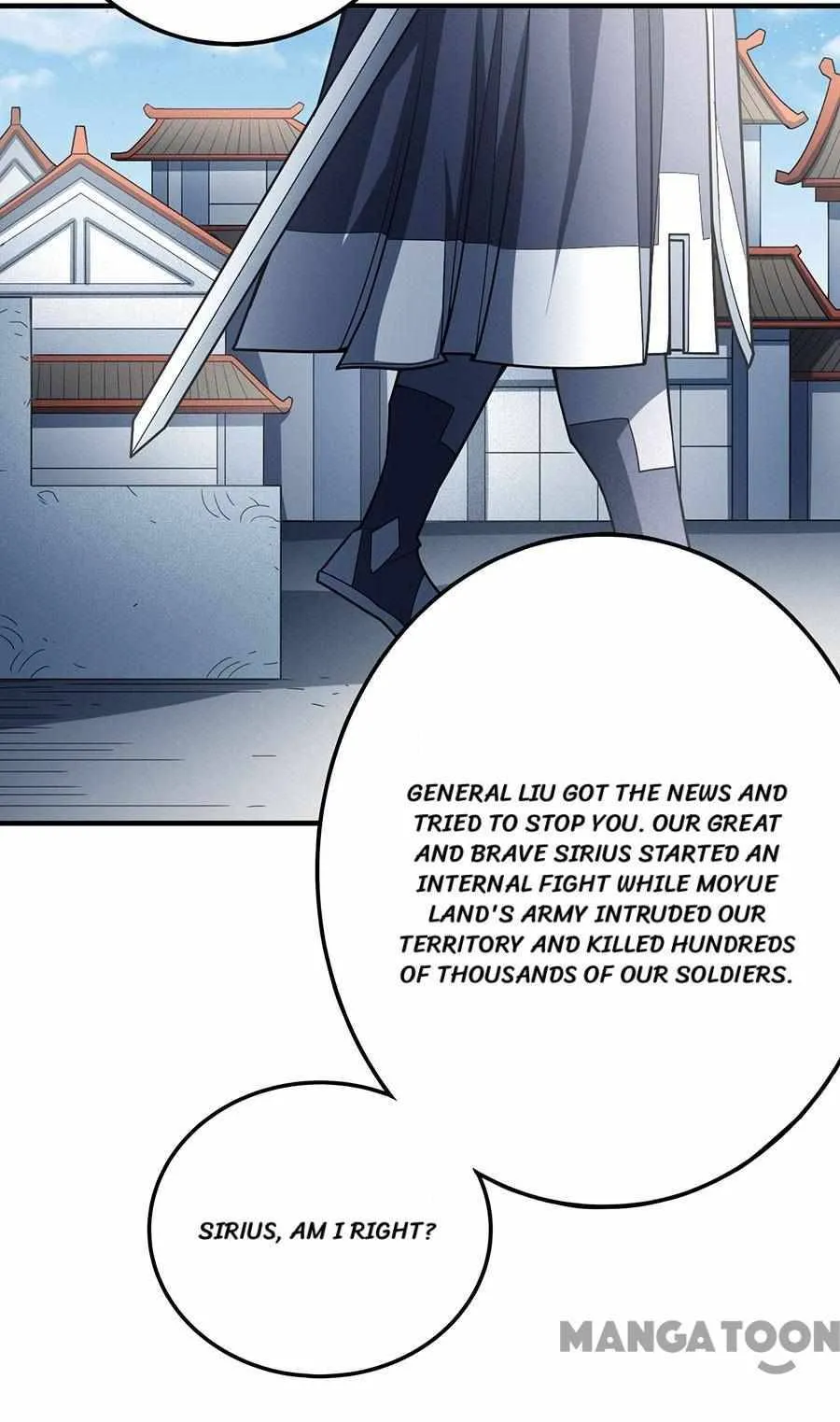 God of Martial Arts Chapter 330 Page 17