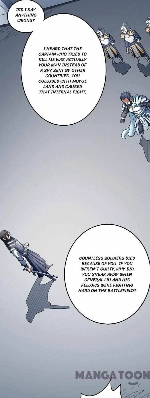 God of Martial Arts Chapter 330 Page 20