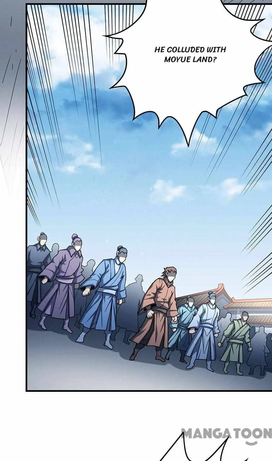 God of Martial Arts Chapter 330 Page 21