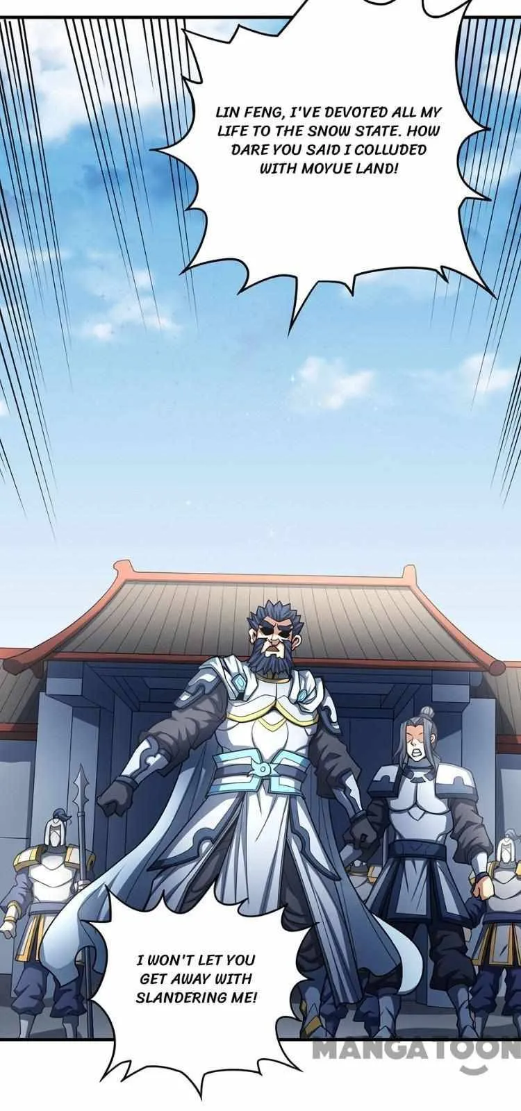 God of Martial Arts Chapter 330 Page 22