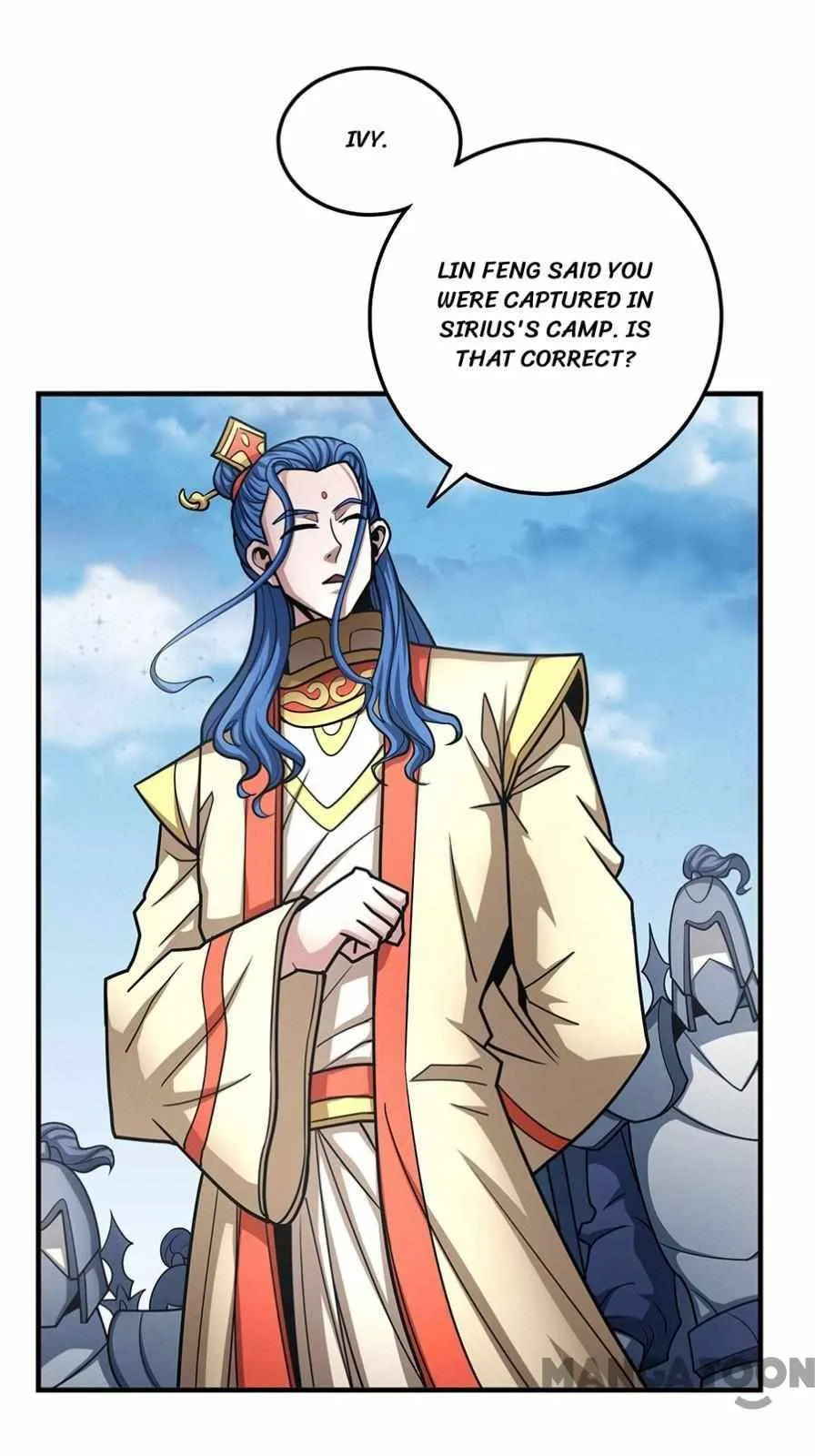 God of Martial Arts Chapter 331 Page 8