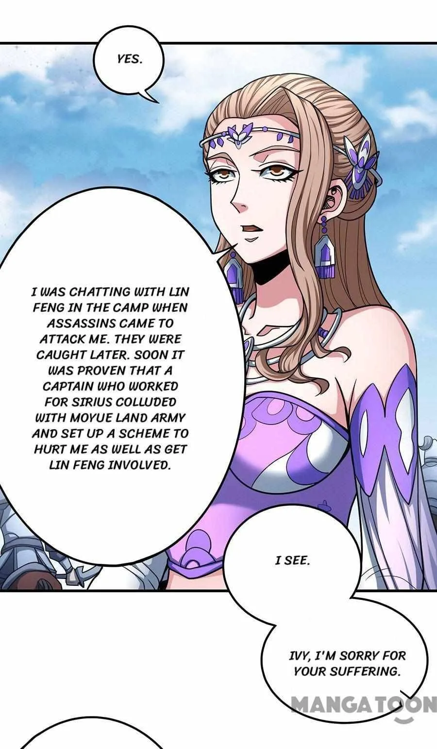 God of Martial Arts Chapter 331 Page 9