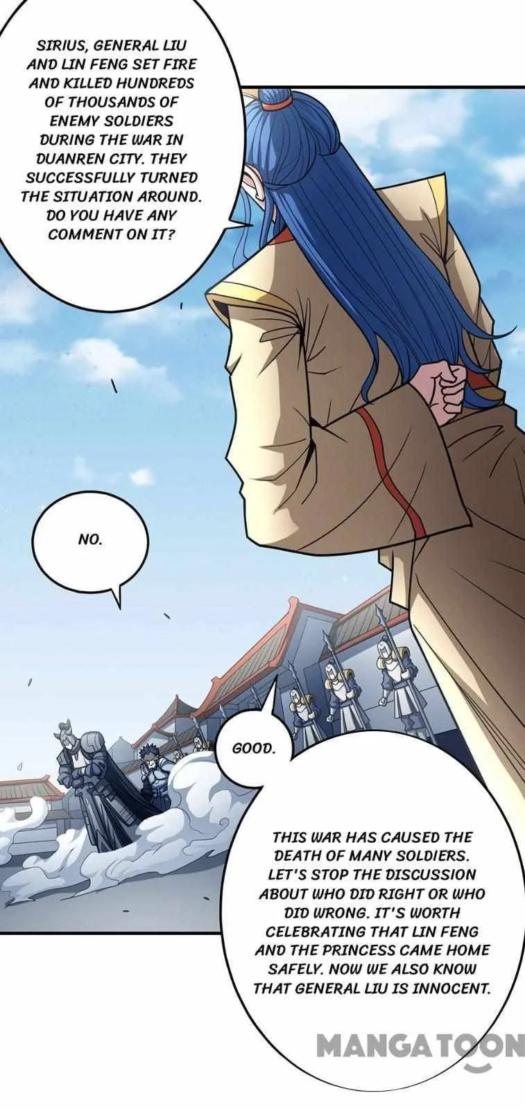 God of Martial Arts Chapter 331 Page 10