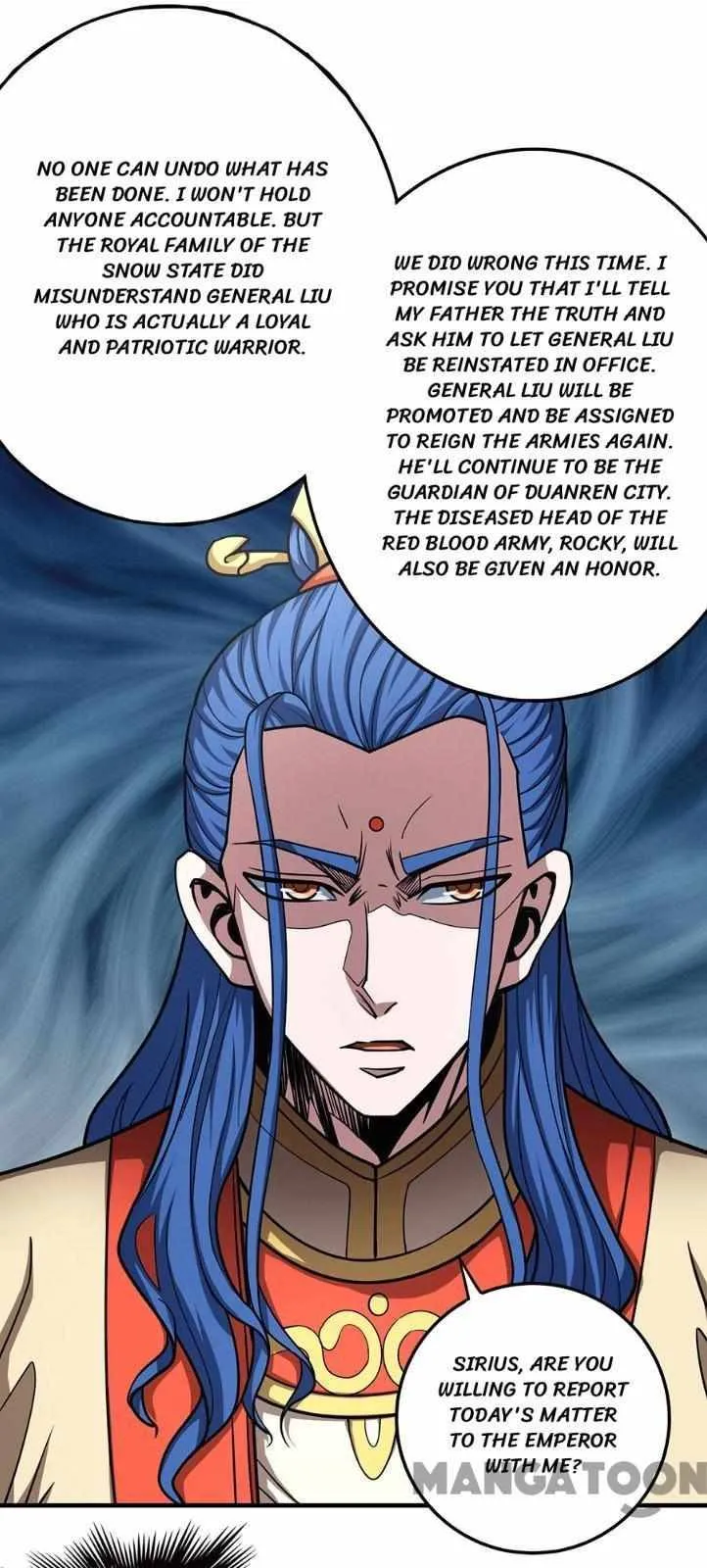 God of Martial Arts Chapter 331 Page 11