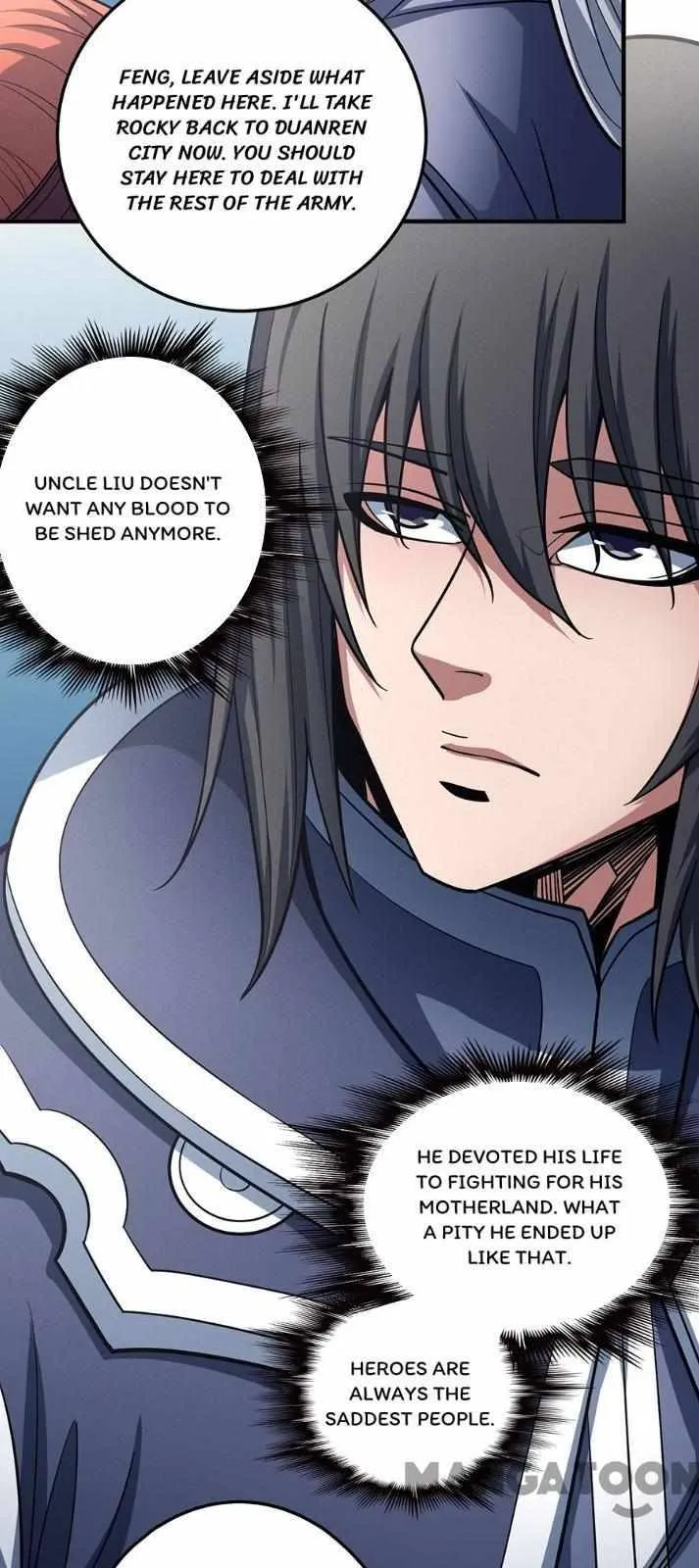 God of Martial Arts Chapter 331 Page 17