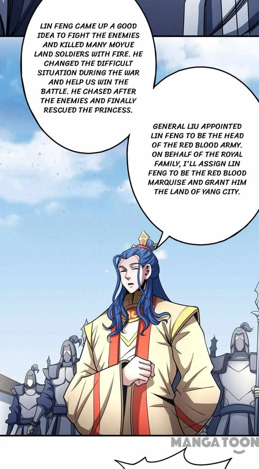 God of Martial Arts Chapter 331 Page 18