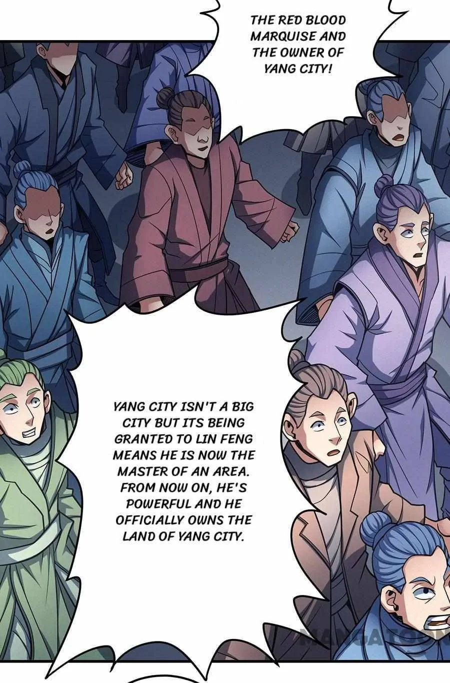 God of Martial Arts Chapter 331 Page 19