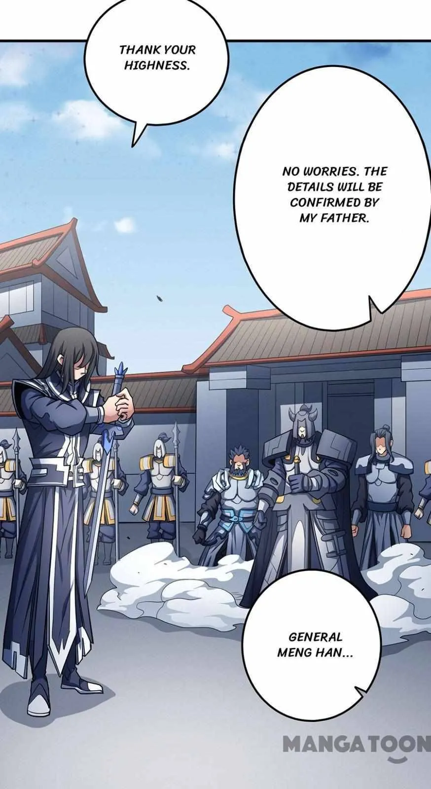 God of Martial Arts Chapter 331 Page 20