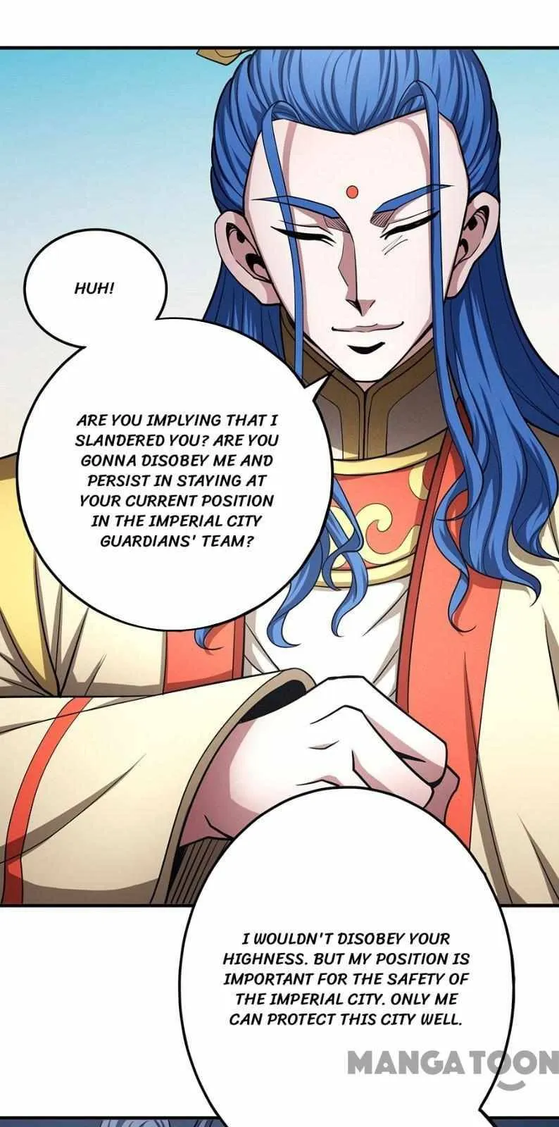 God of Martial Arts Chapter 331 Page 27