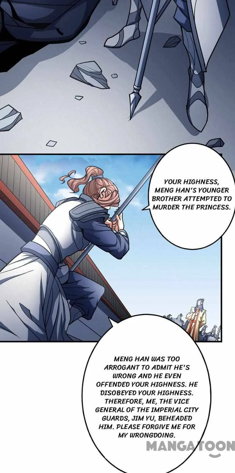 God of Martial Arts Chapter 331 Page 34