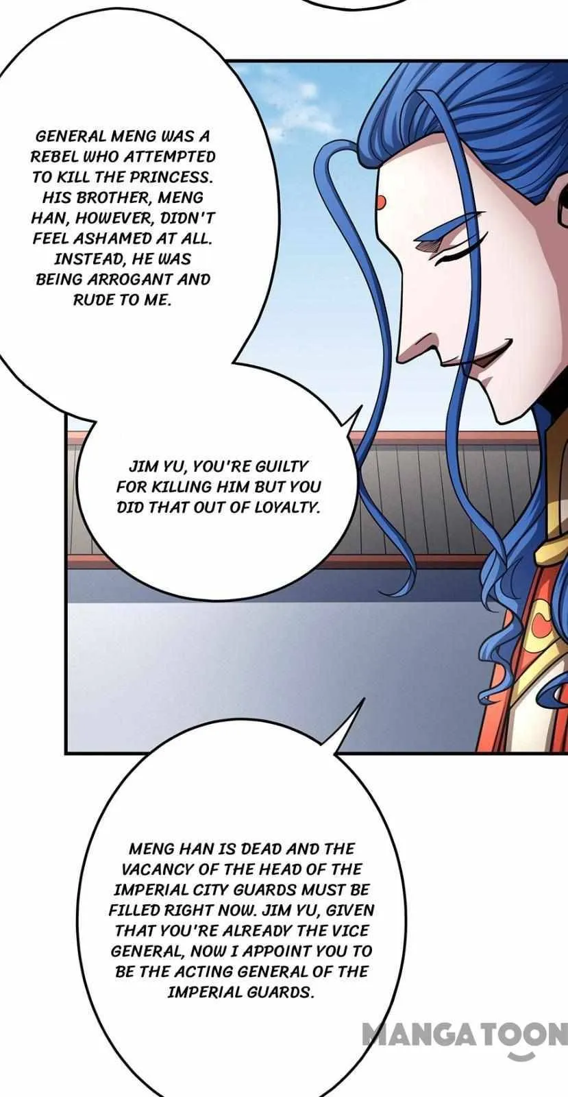 God of Martial Arts Chapter 331 Page 35