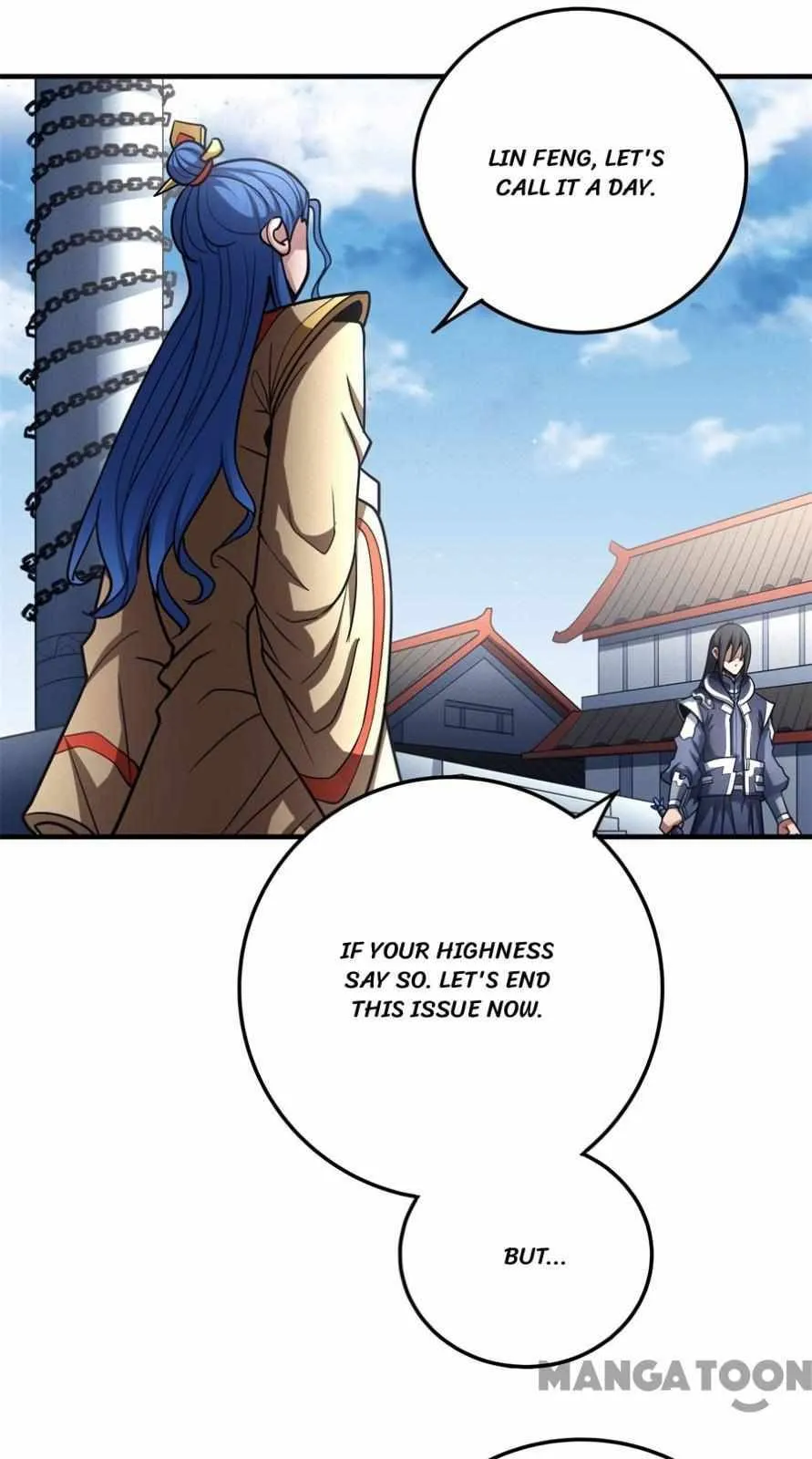 God of Martial Arts Chapter 332 Page 5