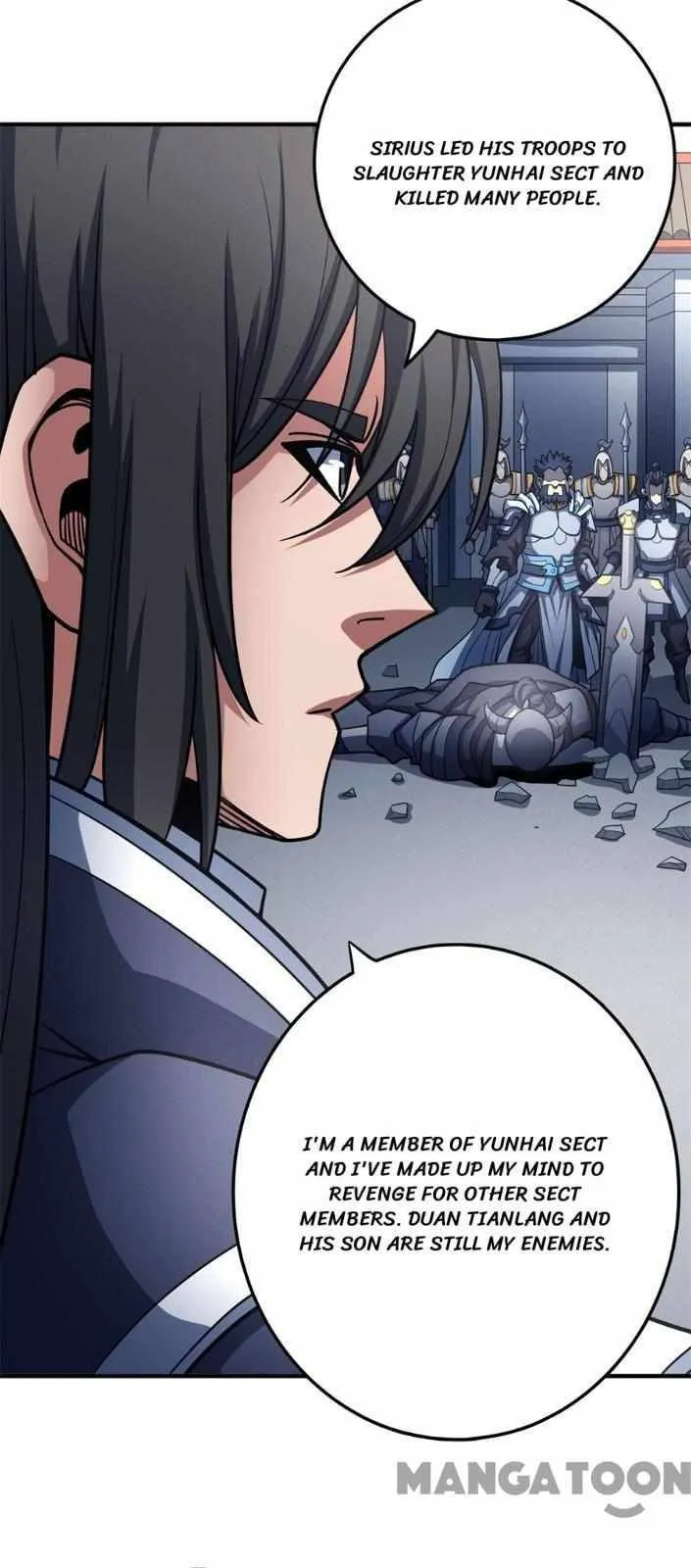 God of Martial Arts Chapter 332 Page 6