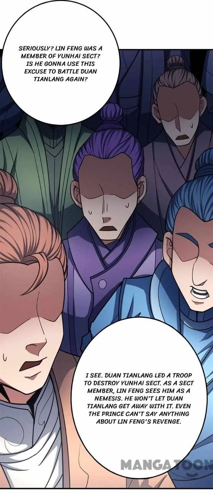 God of Martial Arts Chapter 332 Page 7