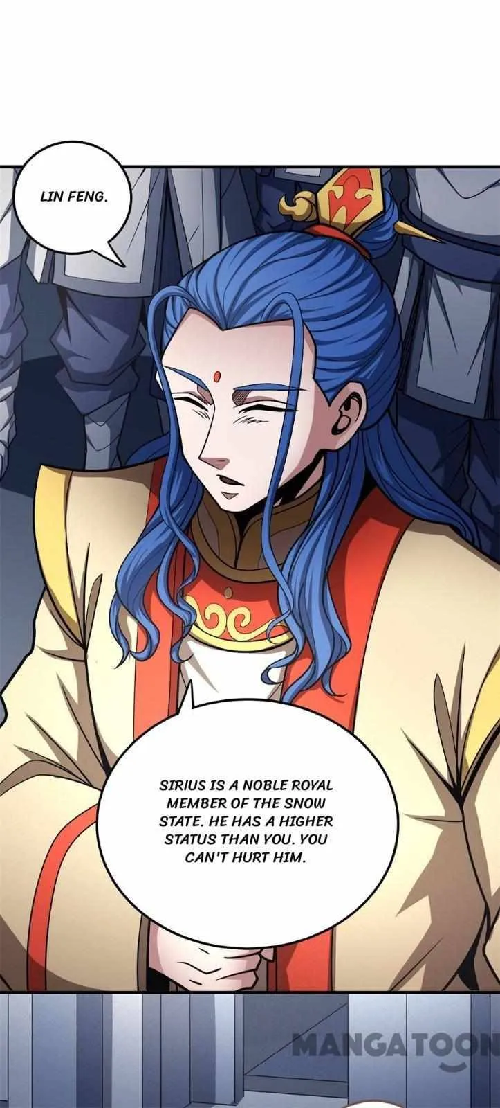 God of Martial Arts Chapter 332 Page 8
