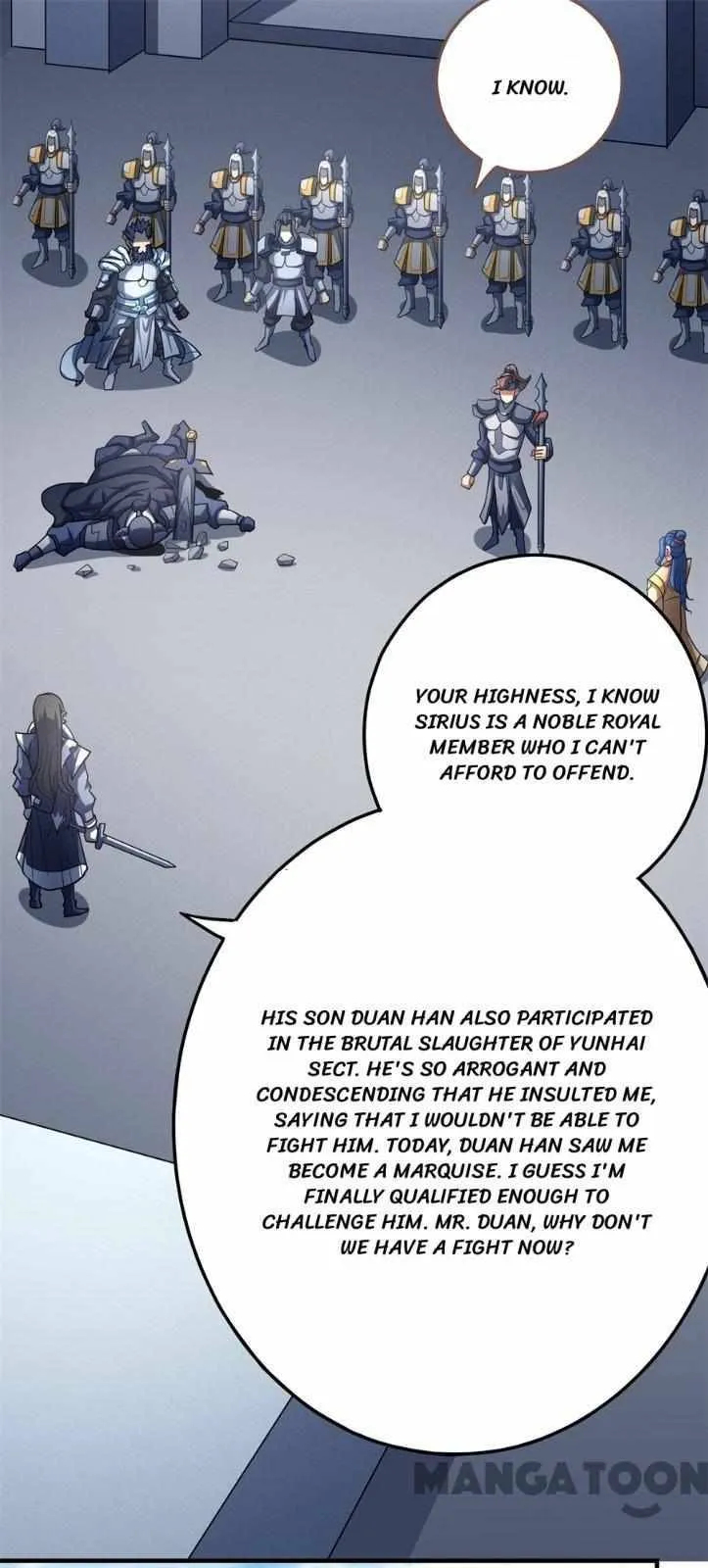 God of Martial Arts Chapter 332 Page 9